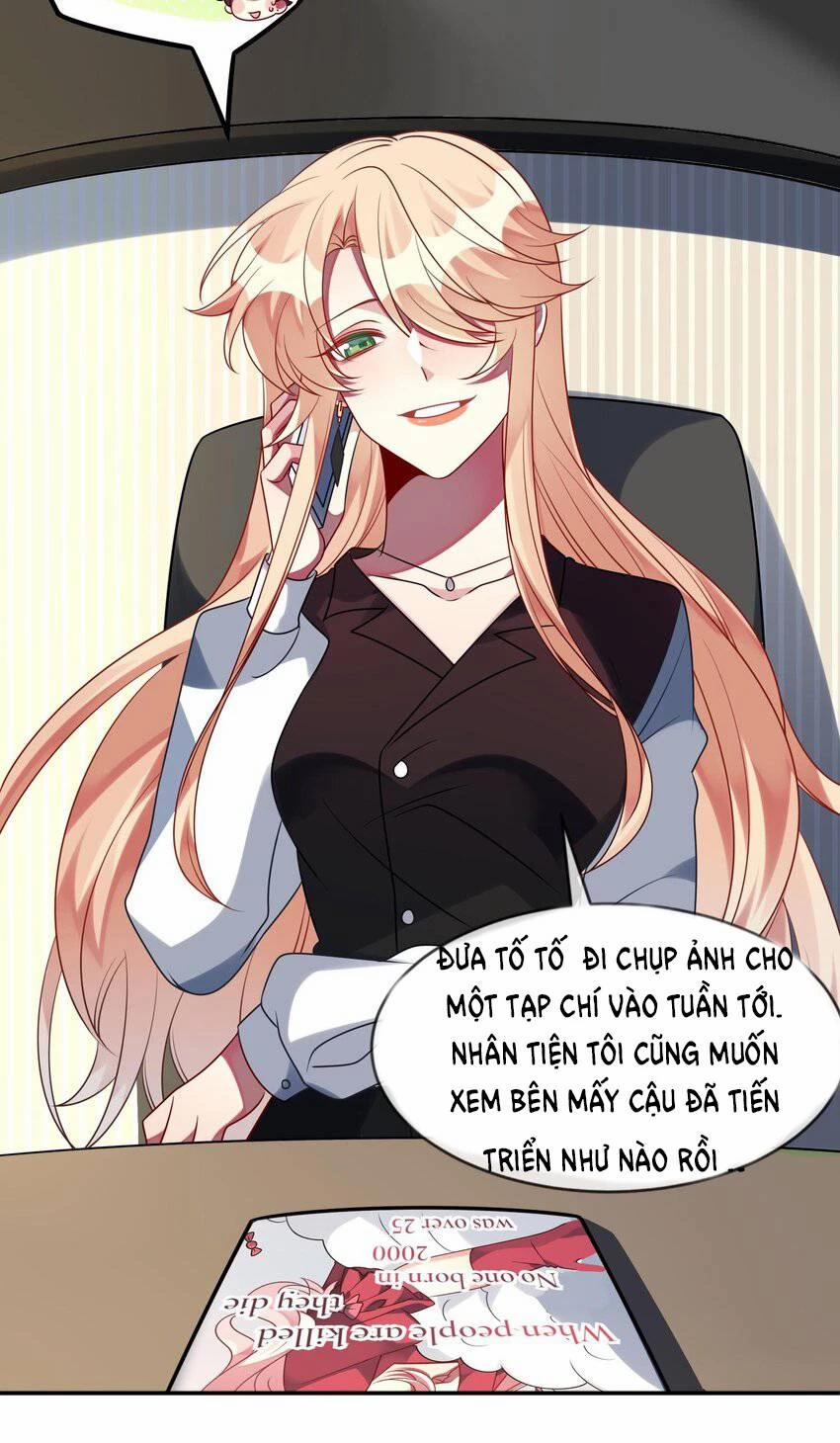 A Trạch Hóa Ra Lại Là Đại Tiểu Thư ? 35 trang 34