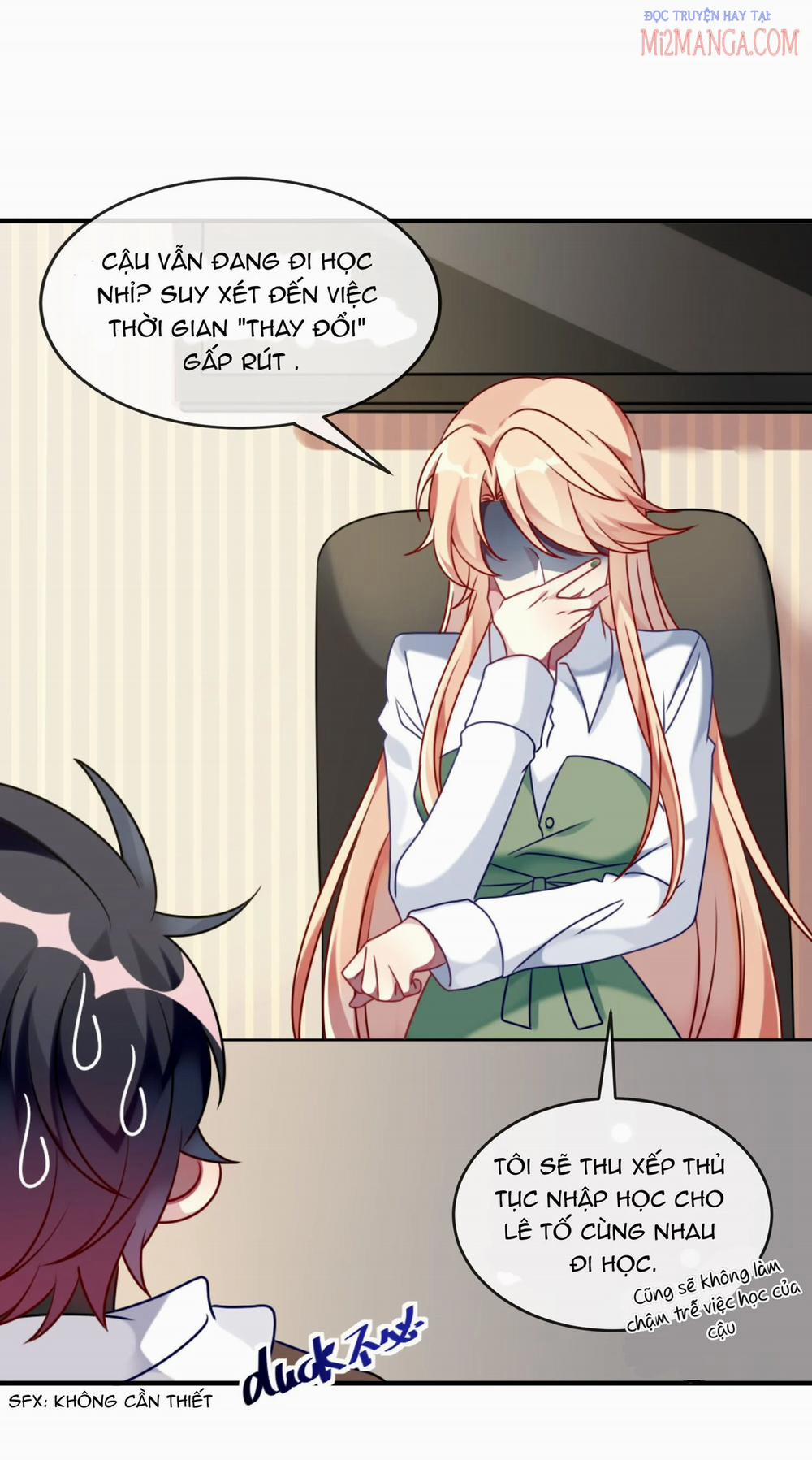 A Trạch Hóa Ra Lại Là Đại Tiểu Thư ? 4 trang 11