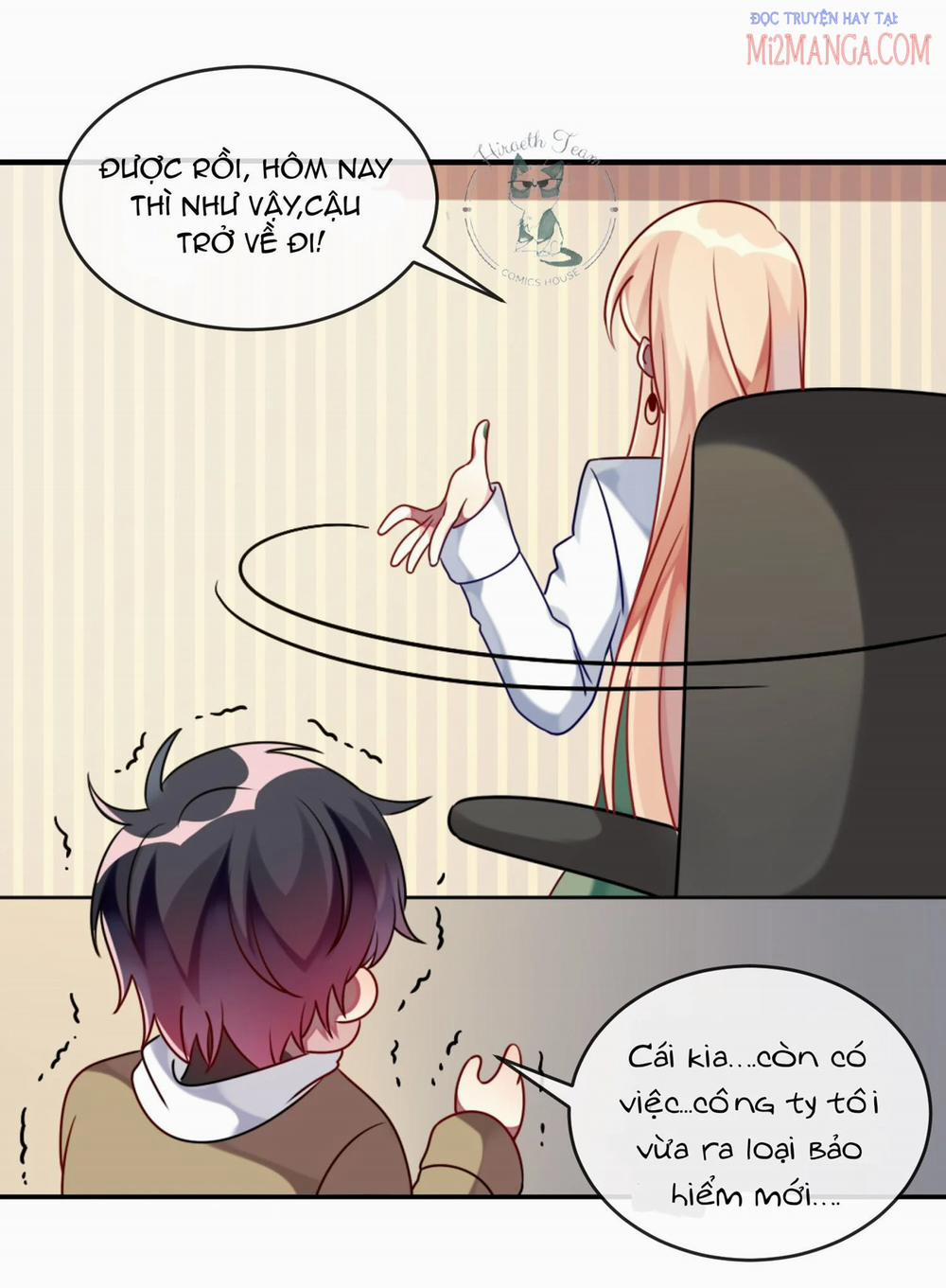A Trạch Hóa Ra Lại Là Đại Tiểu Thư ? 4 trang 12