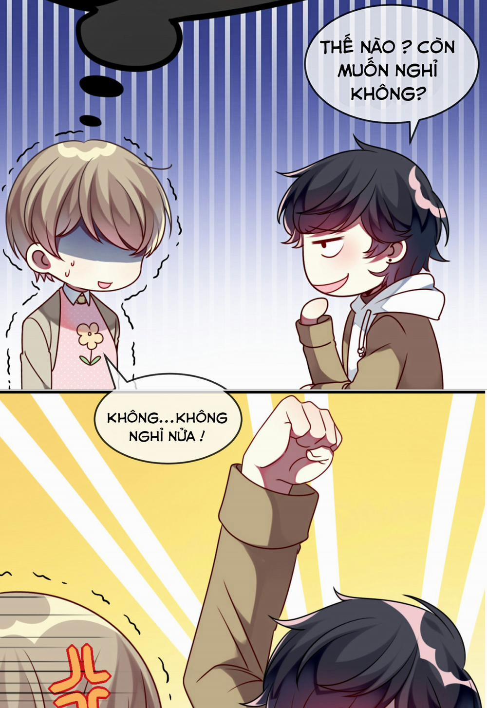 A Trạch Hóa Ra Lại Là Đại Tiểu Thư ? 5.5 trang 18