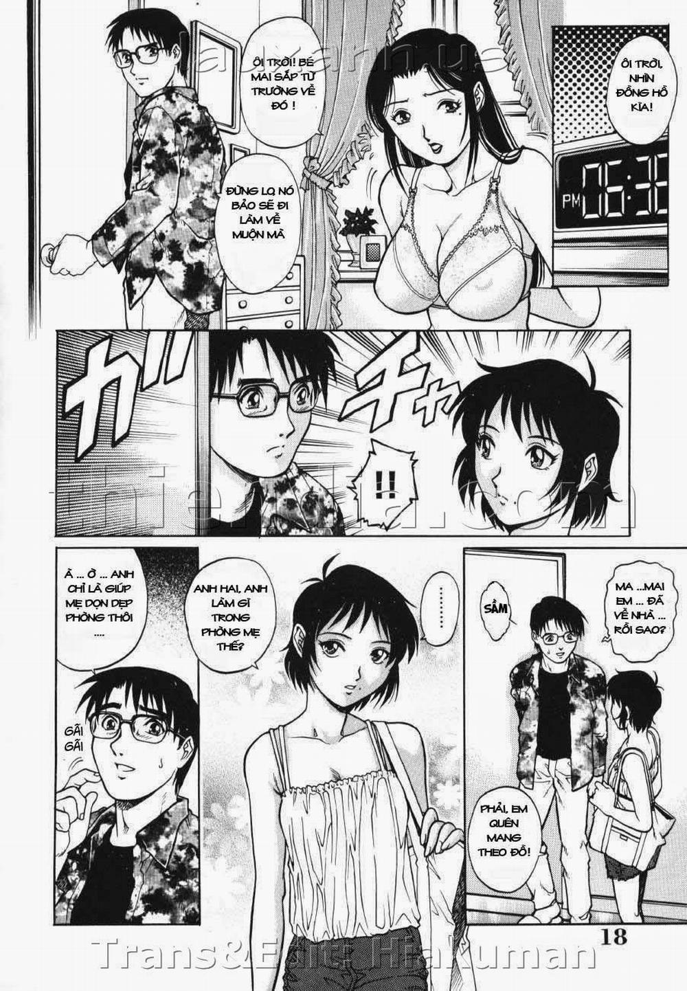 A Triangular Love Affair 1 trang 14