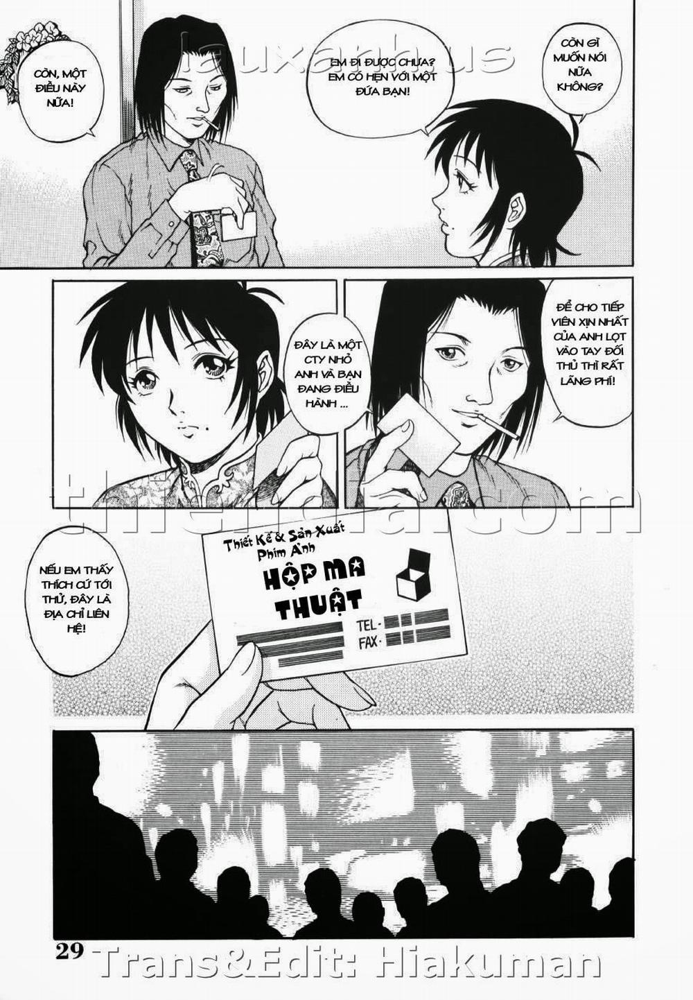 A Triangular Love Affair 2 trang 6