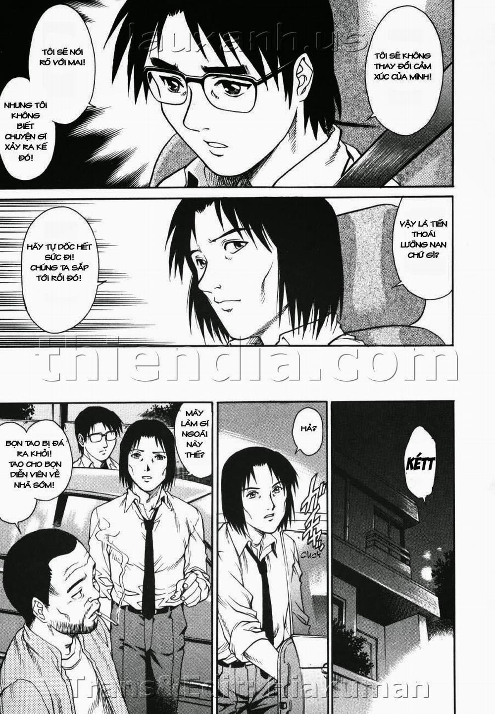 A Triangular Love Affair 8 trang 14