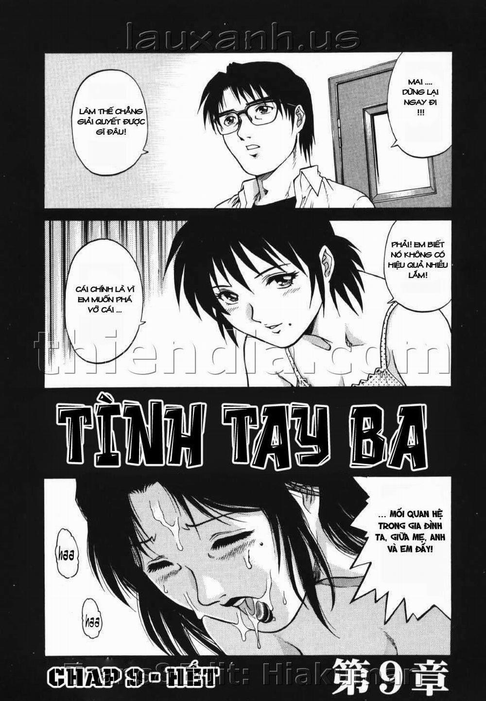 A Triangular Love Affair 9 trang 0