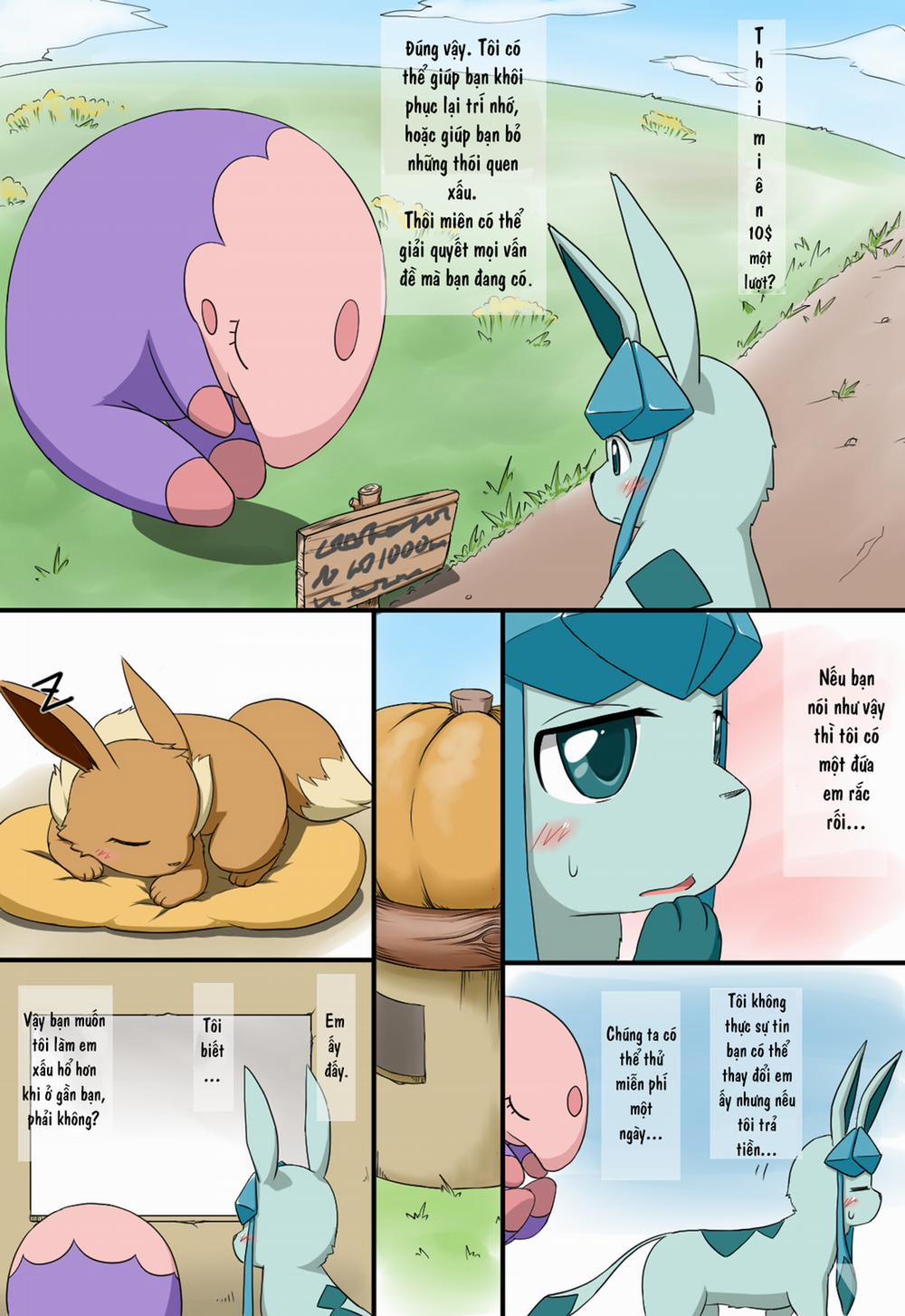 A Troublesome Brother (Pokemon) Oneshot trang 28