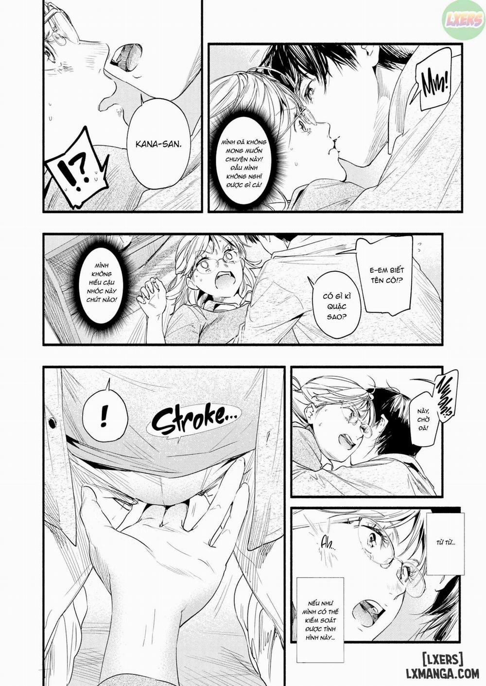 A Tutor's Lessons Oneshot trang 10