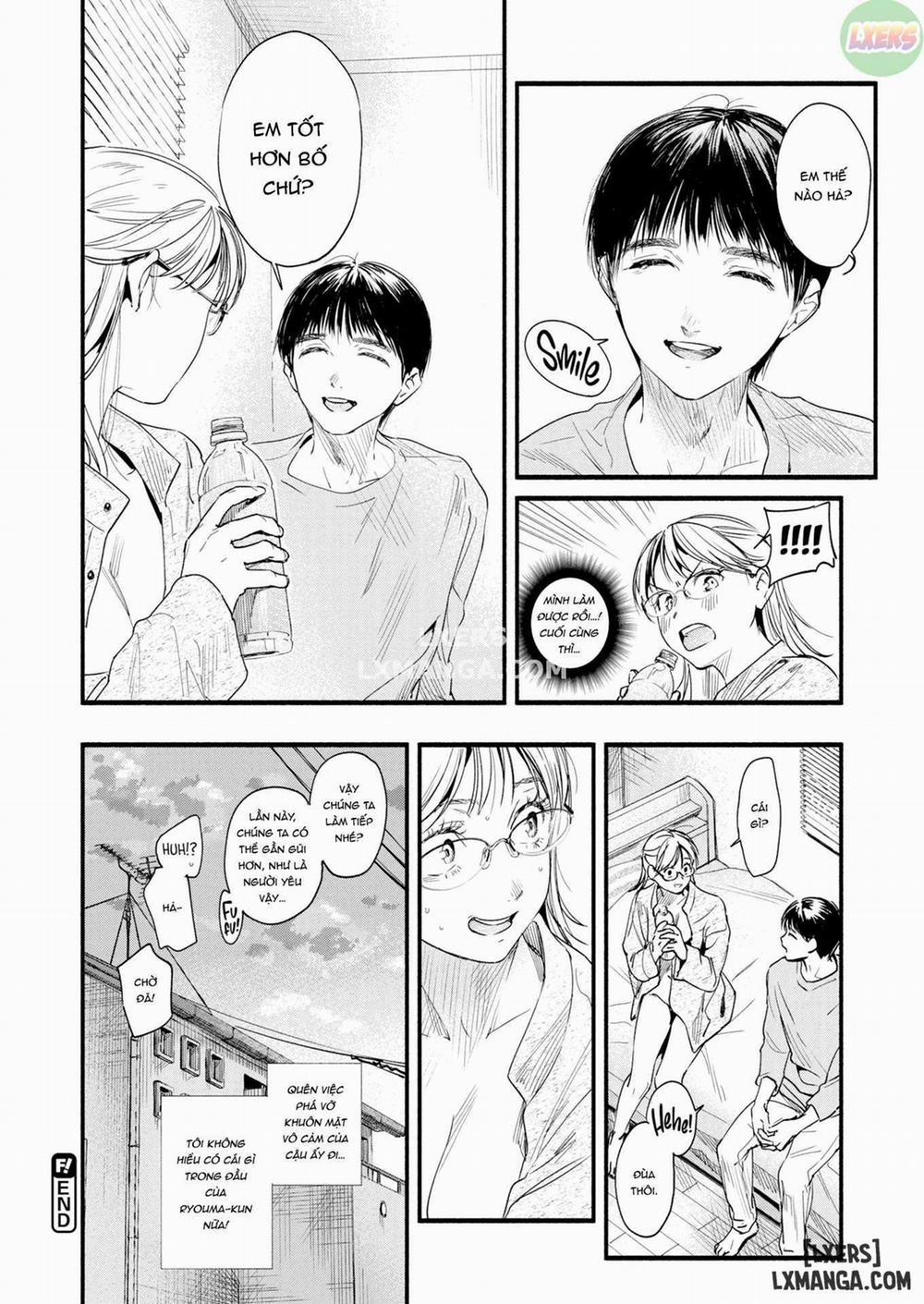 A Tutor's Lessons Oneshot trang 22