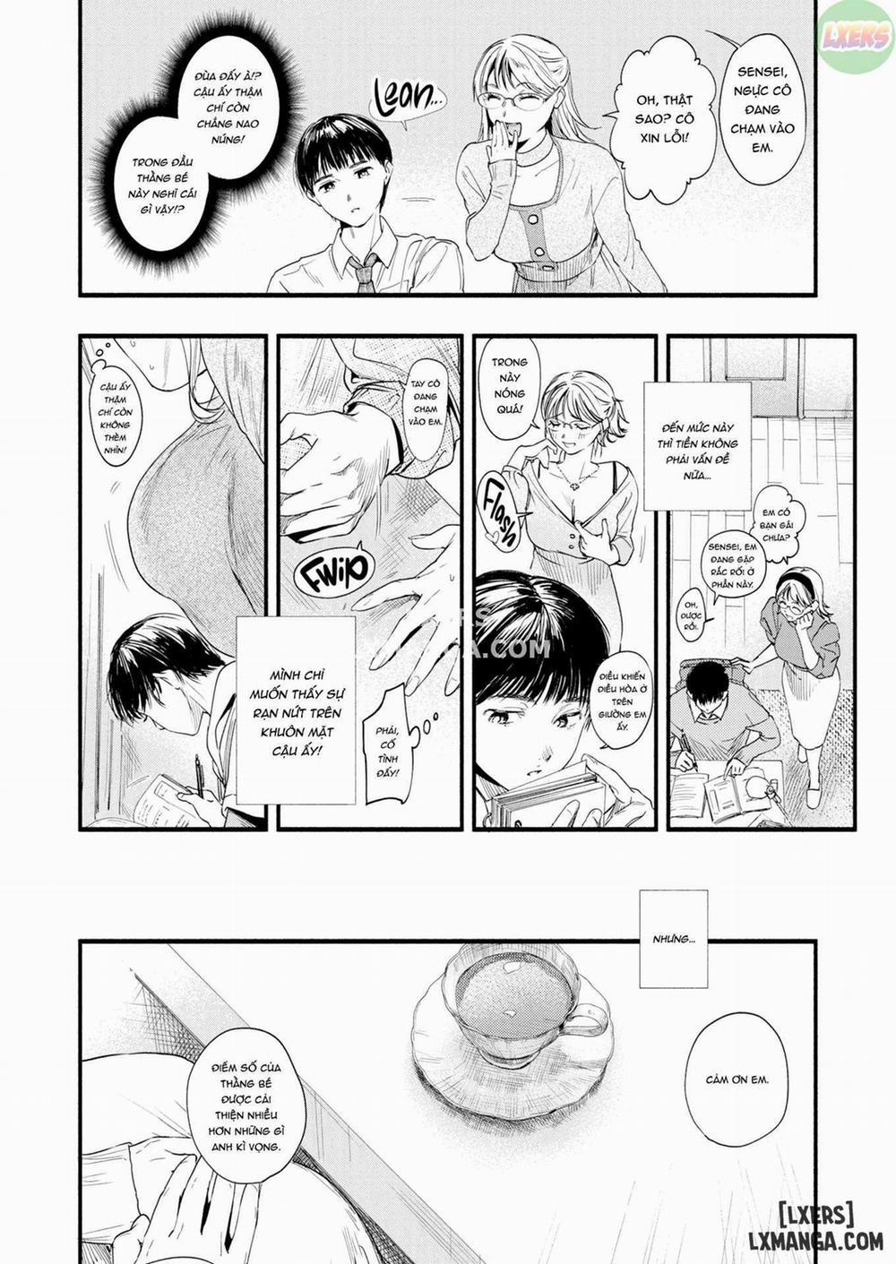 A Tutor's Lessons Oneshot trang 6