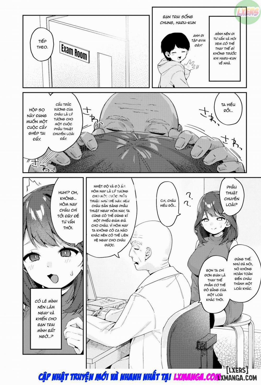 A Wan-derful Change Oneshot trang 4