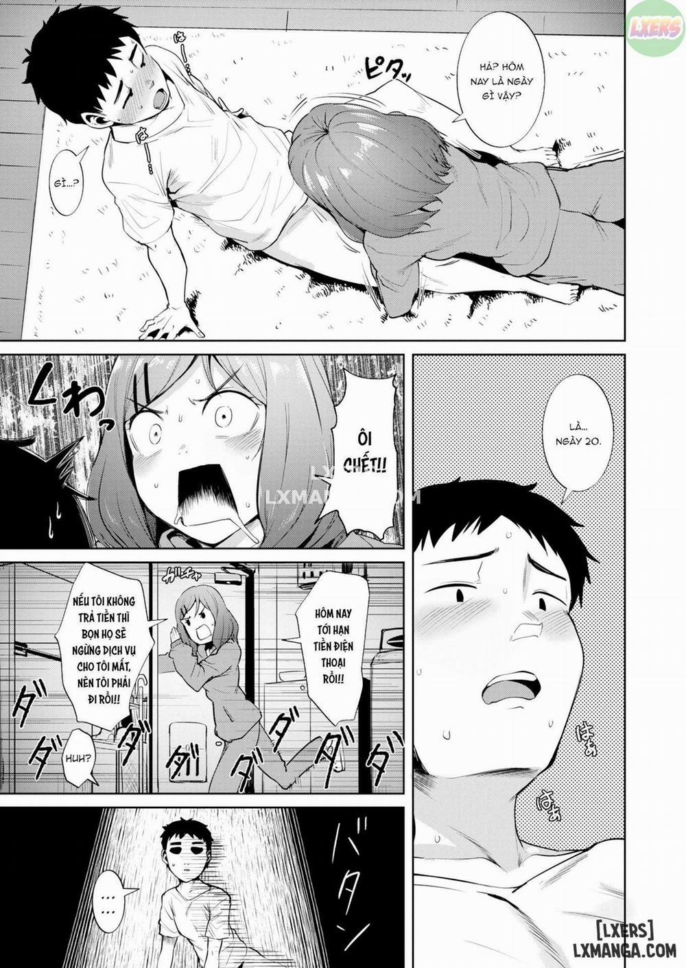 A Warm Meal and a Bang Oneshot trang 17