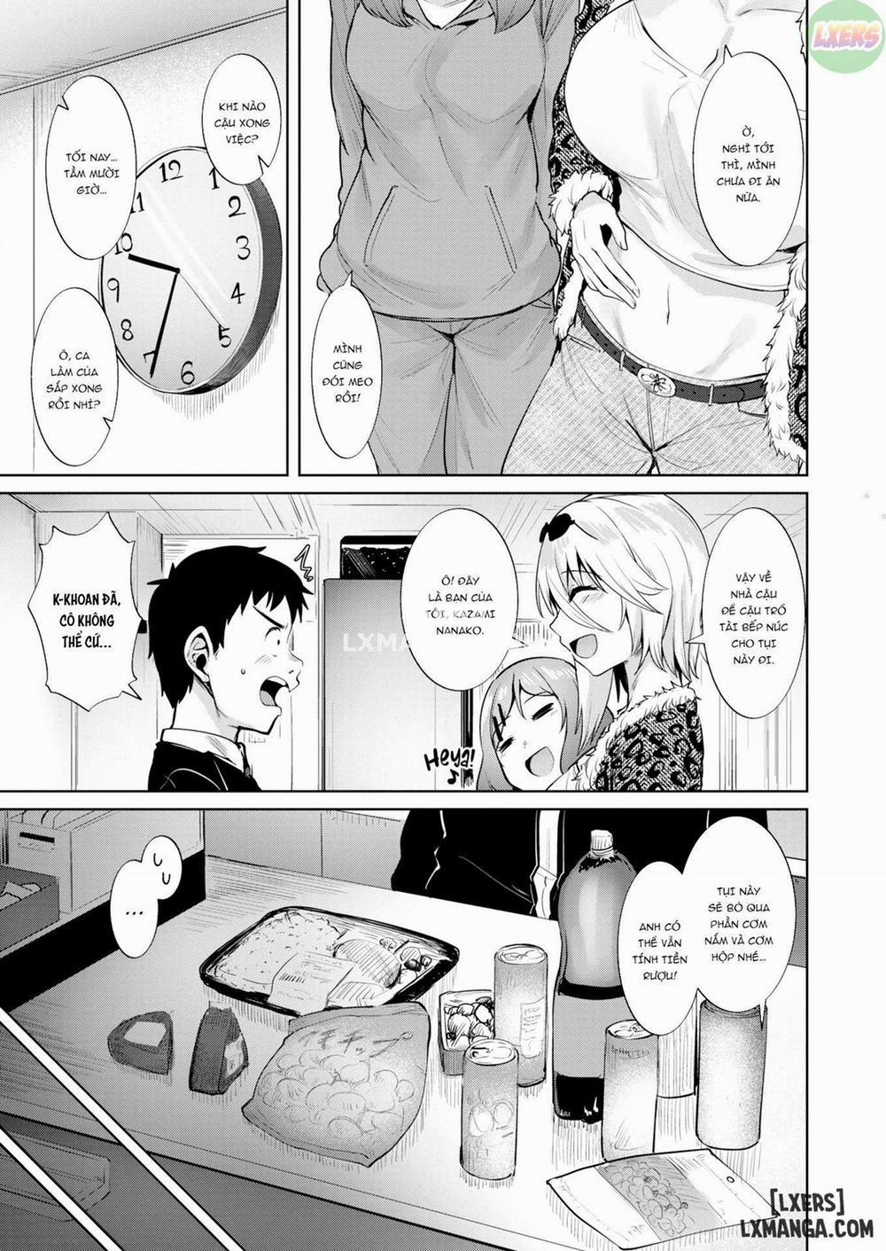 A Warm Meal and a Bang Oneshot trang 5