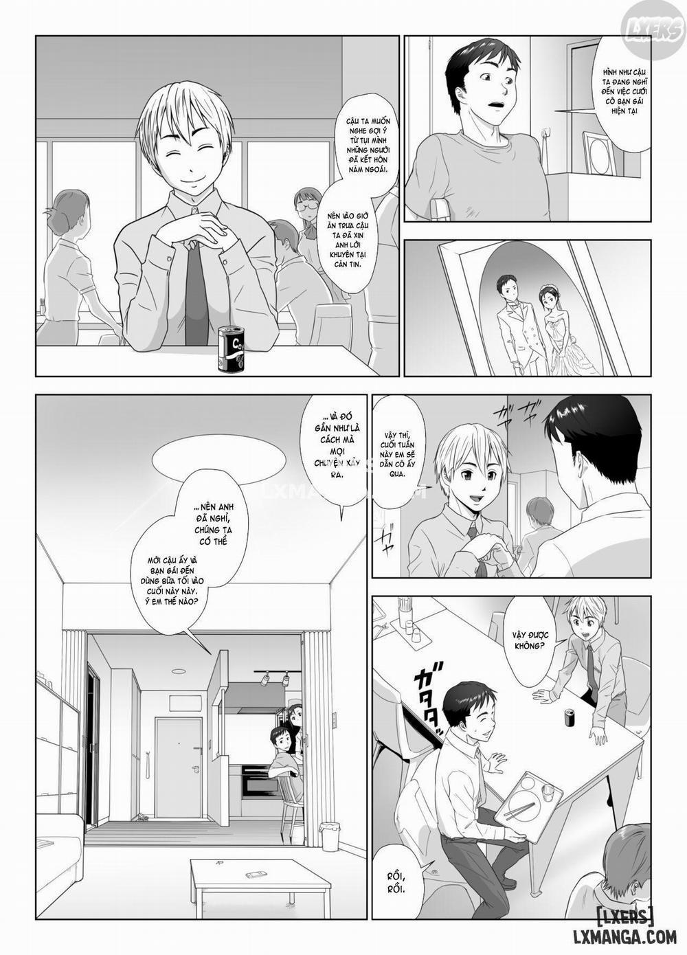 A Wife Moaning To Another Man's Cock 1 trang 3