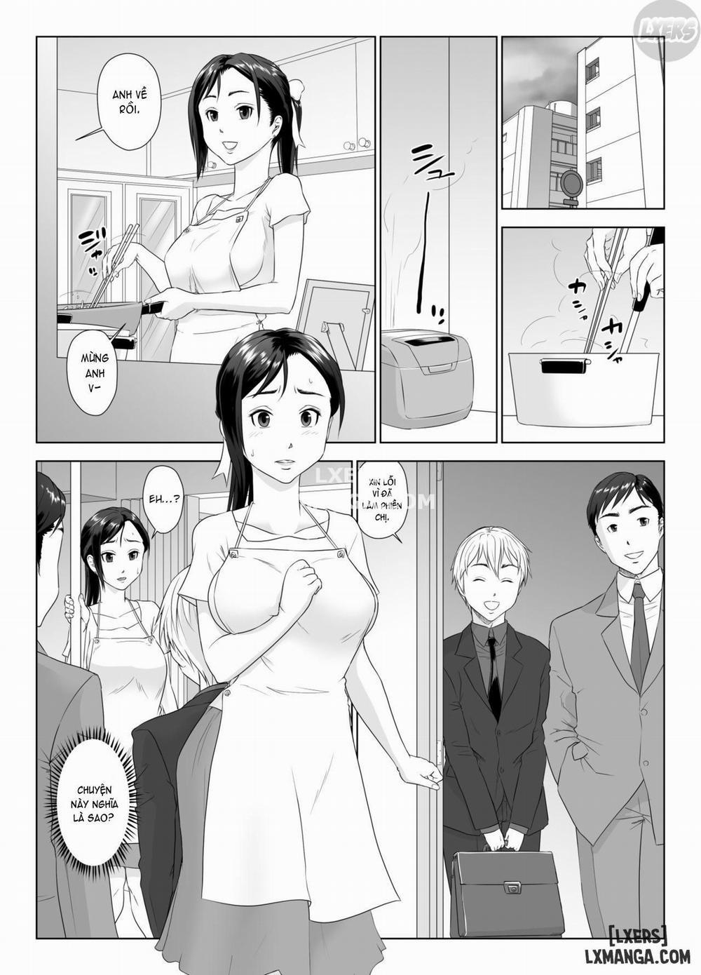 A Wife Moaning To Another Man's Cock 1 trang 46