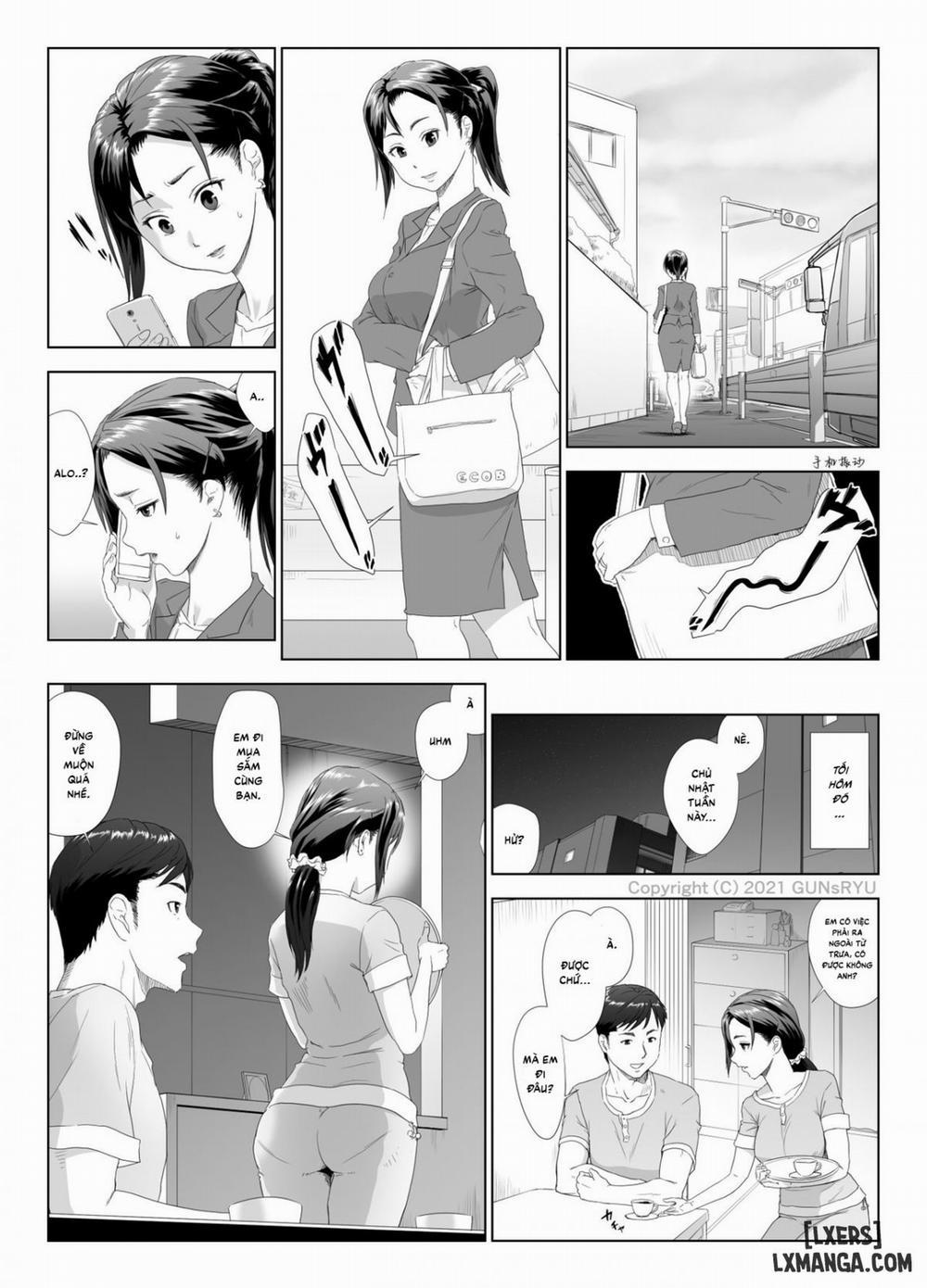 A Wife Moaning To Another Man's Cock 2 trang 14