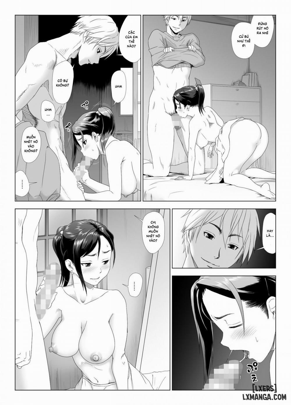 A Wife Moaning To Another Man's Cock 2 trang 24