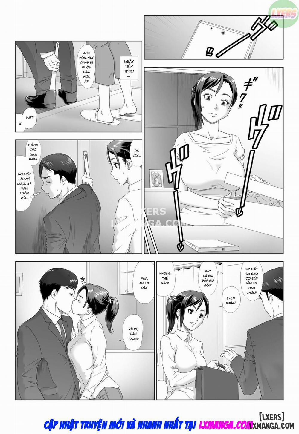 A Wife Moaning To Another Man's Cock 3 trang 19