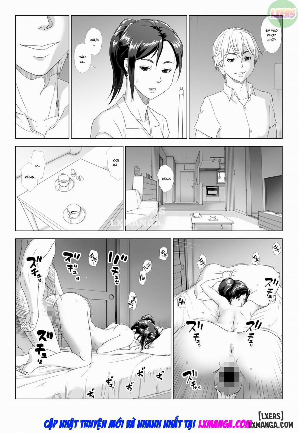 A Wife Moaning To Another Man's Cock 3 trang 38