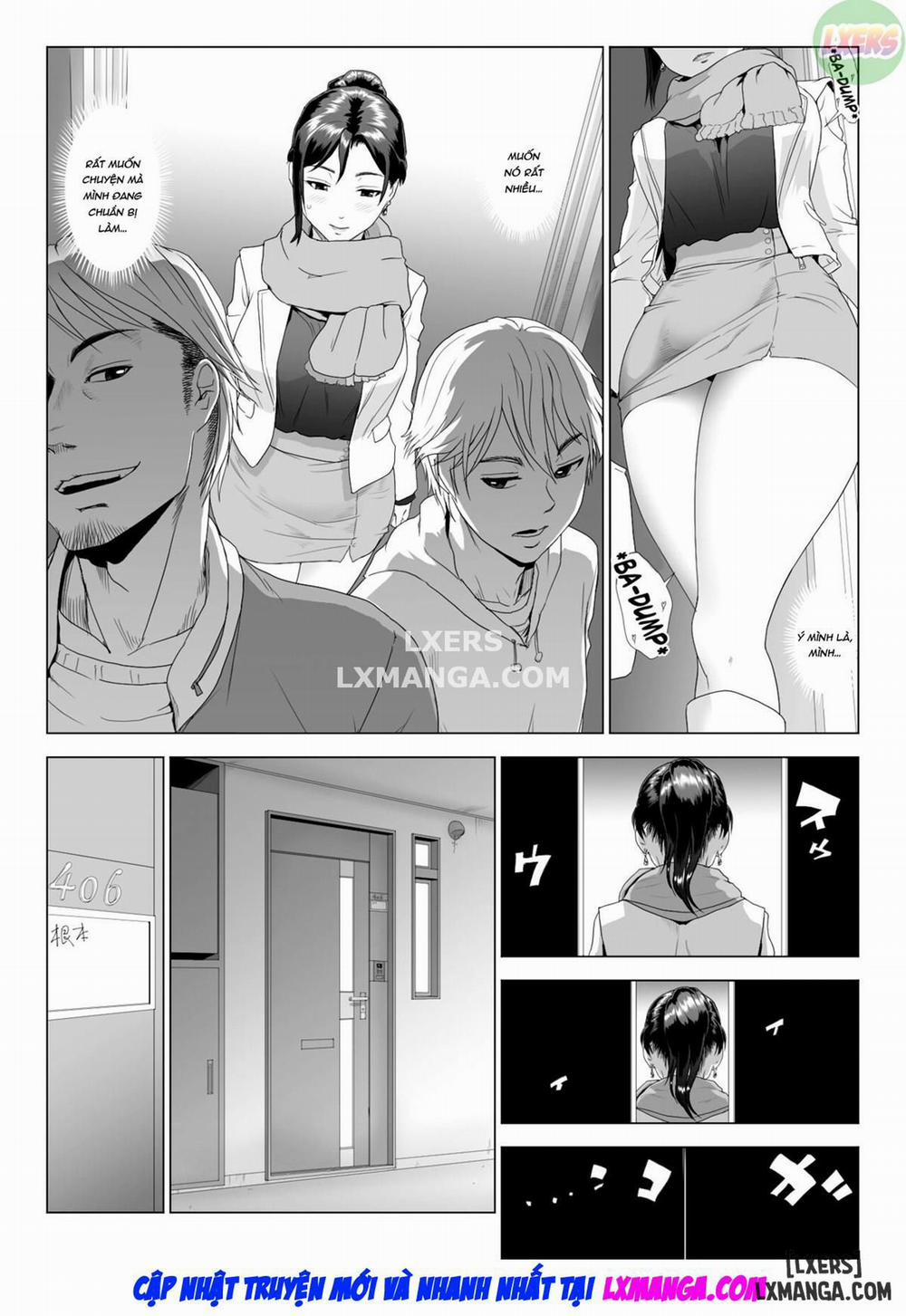 A Wife Moaning To Another Man's Cock 4 END trang 17