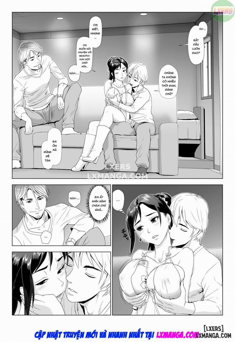 A Wife Moaning To Another Man's Cock 4 END trang 19