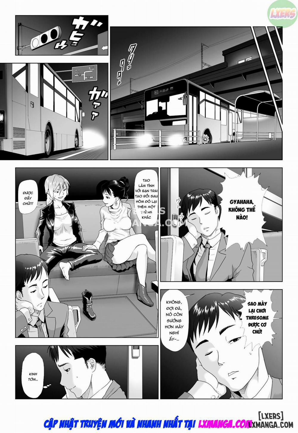 A Wife Moaning To Another Man's Cock 4 END trang 7