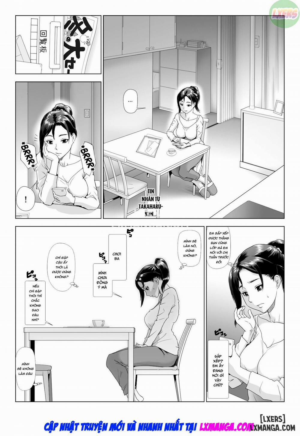 A Wife Moaning To Another Man's Cock 4 END trang 9