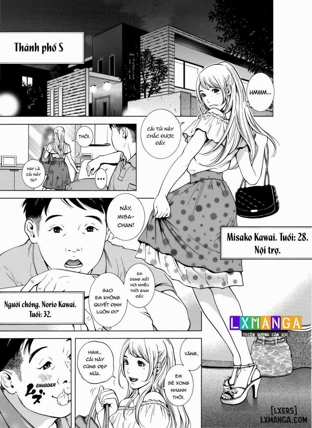 A Wifes Descent Sinful Pleasures 1 trang 1