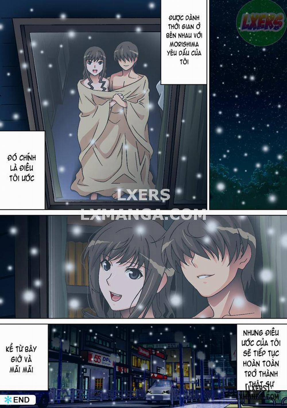 A Wish on Chrismas Eve Oneshot trang 9