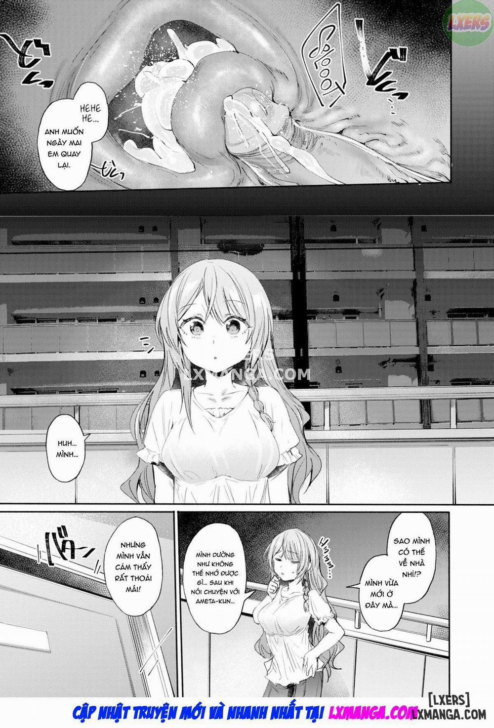 A Woman Who's Like a Tutorial Oneshot trang 23