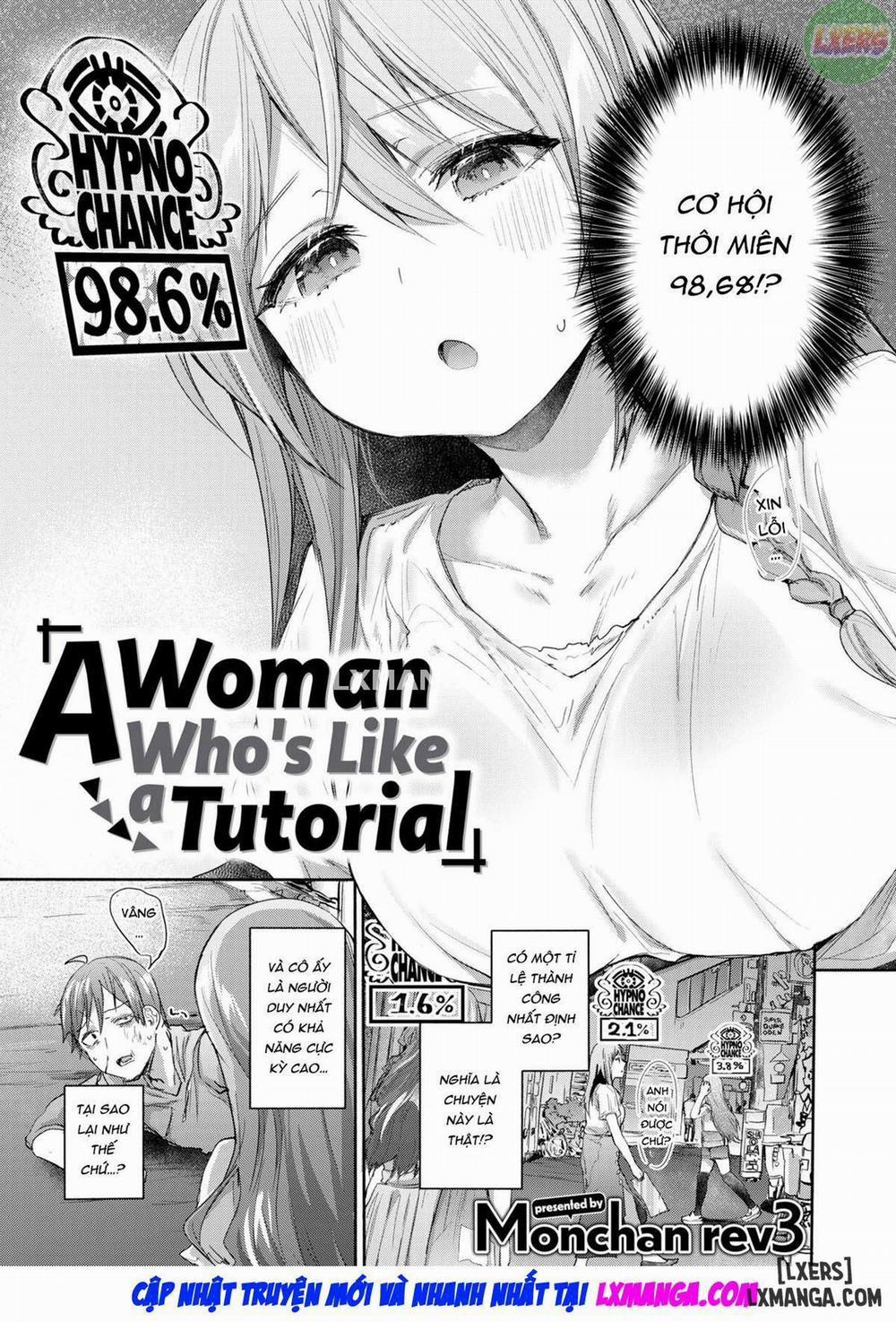 A Woman Who's Like a Tutorial Oneshot trang 5