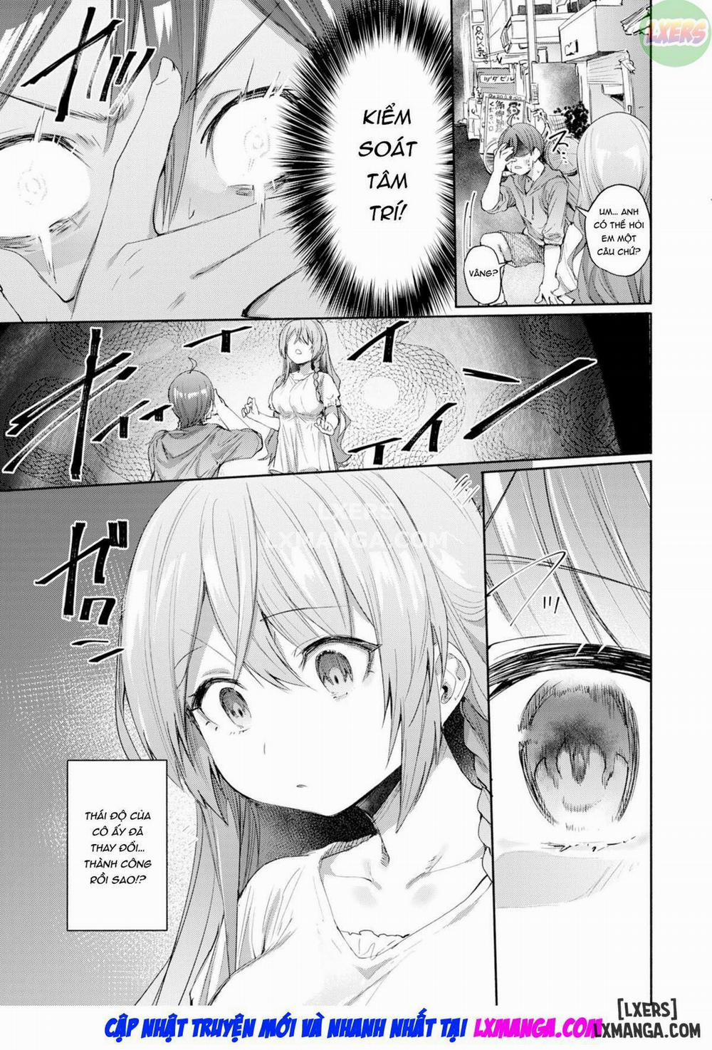 A Woman Who's Like a Tutorial Oneshot trang 7