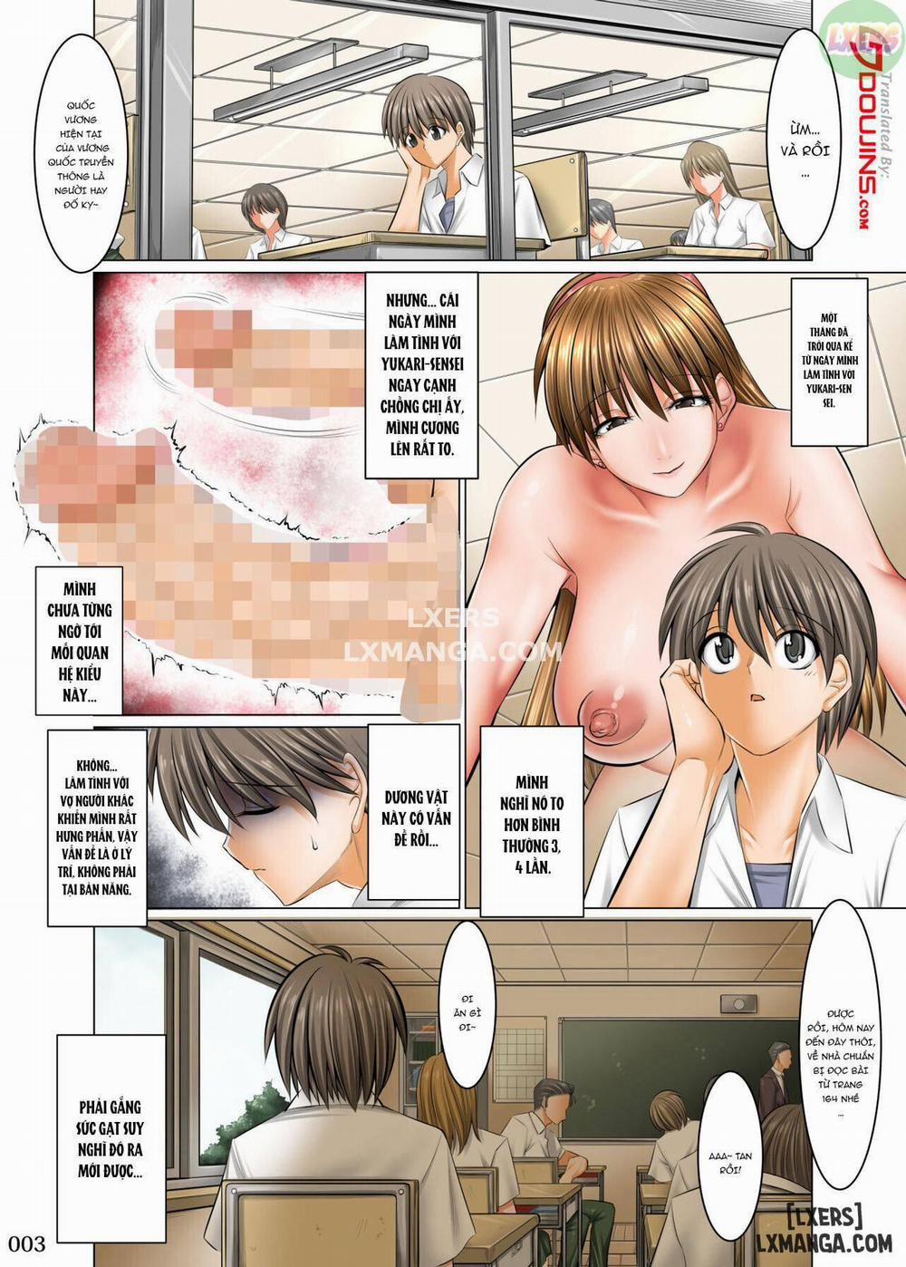 A World Where All Men But Me Are Impotent 2 Oneshot trang 1