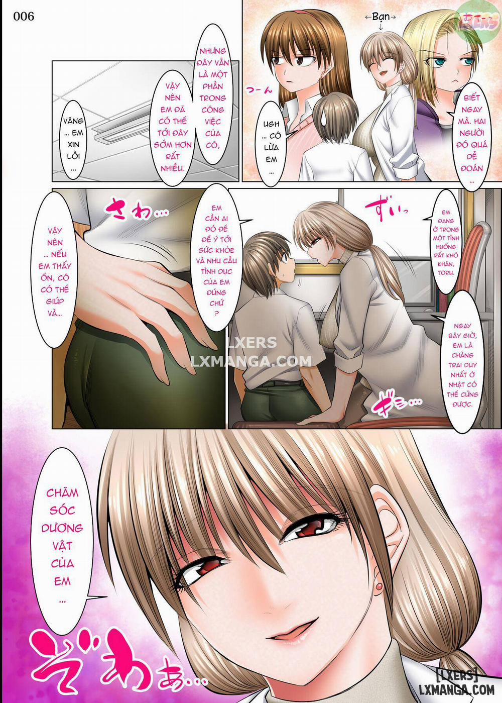 A World Where All Men But Me Are Impotent 3 Oneshot trang 7