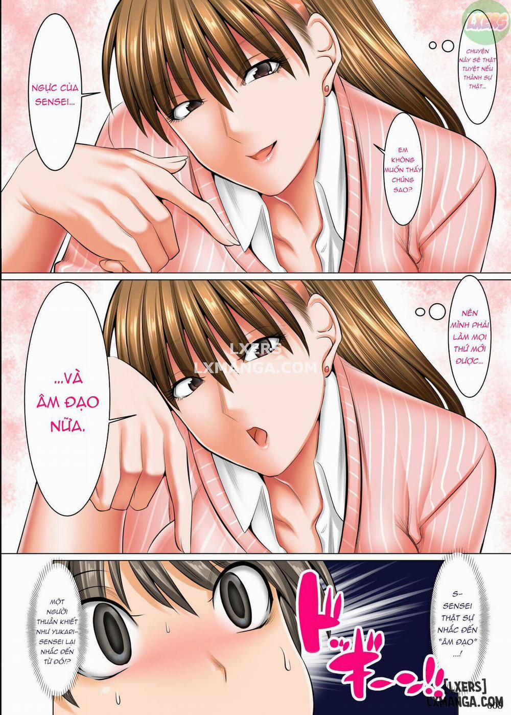 A World Where All Men But Me Are Impotent - Homeroom Teacher Edition Oneshot trang 6