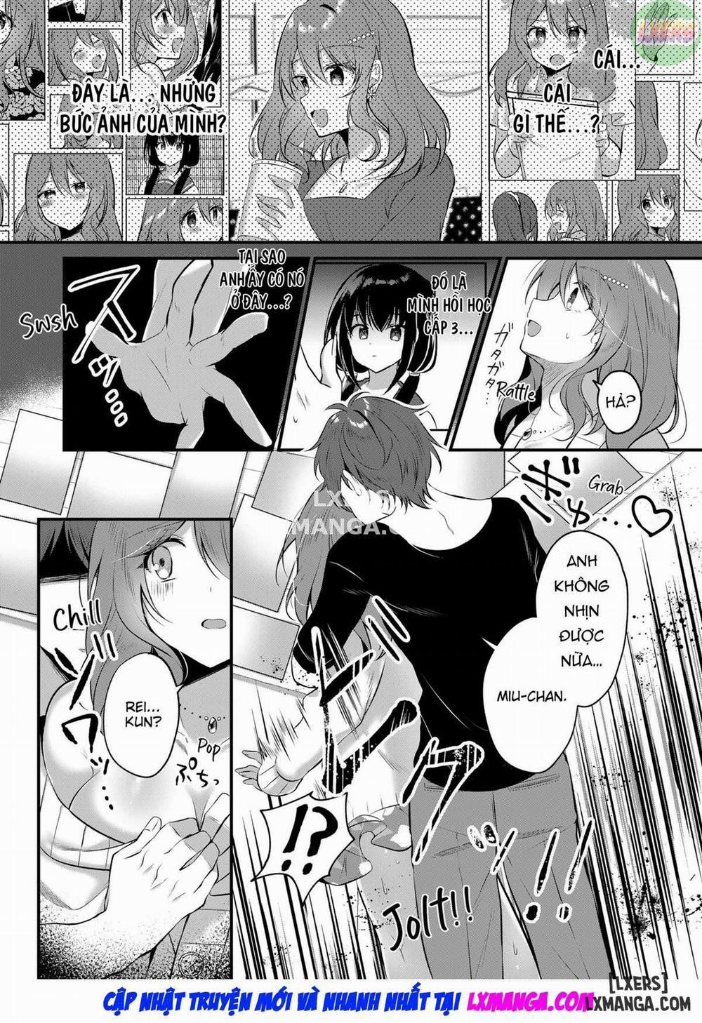 A Yandere Boyfriend's Sexy Punishment Oneshot trang 10