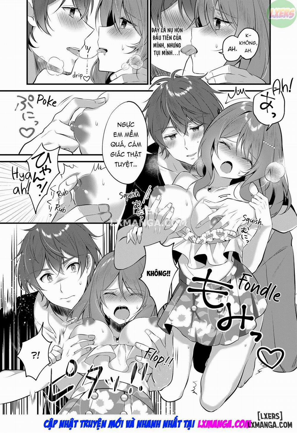 A Yandere Boyfriend's Sexy Punishment Oneshot trang 12