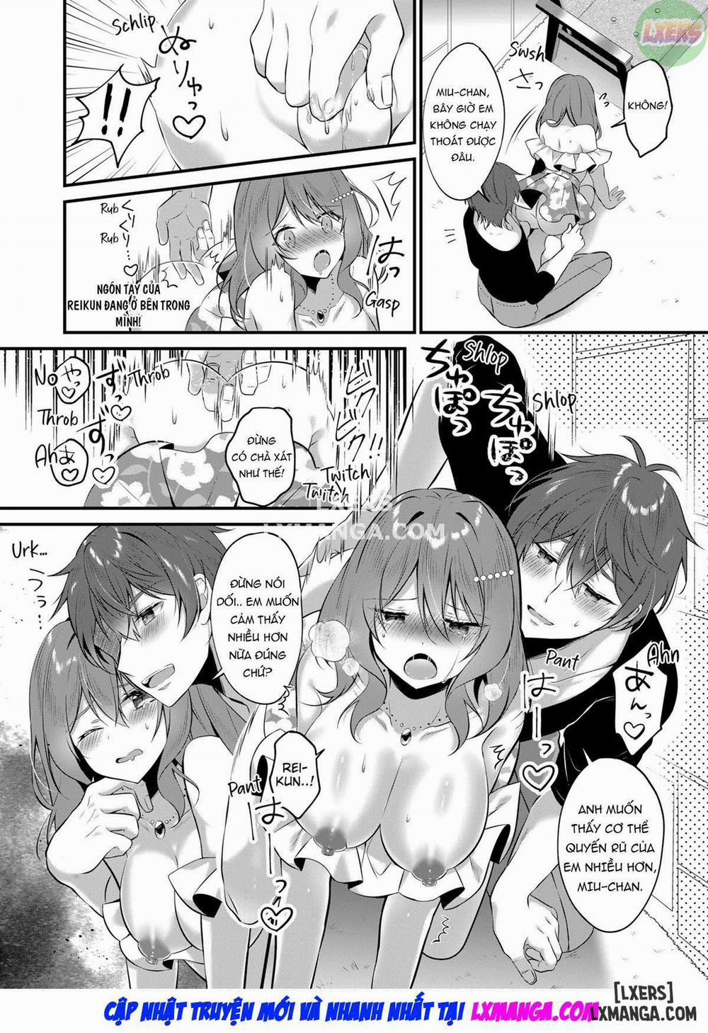 A Yandere Boyfriend's Sexy Punishment Oneshot trang 16