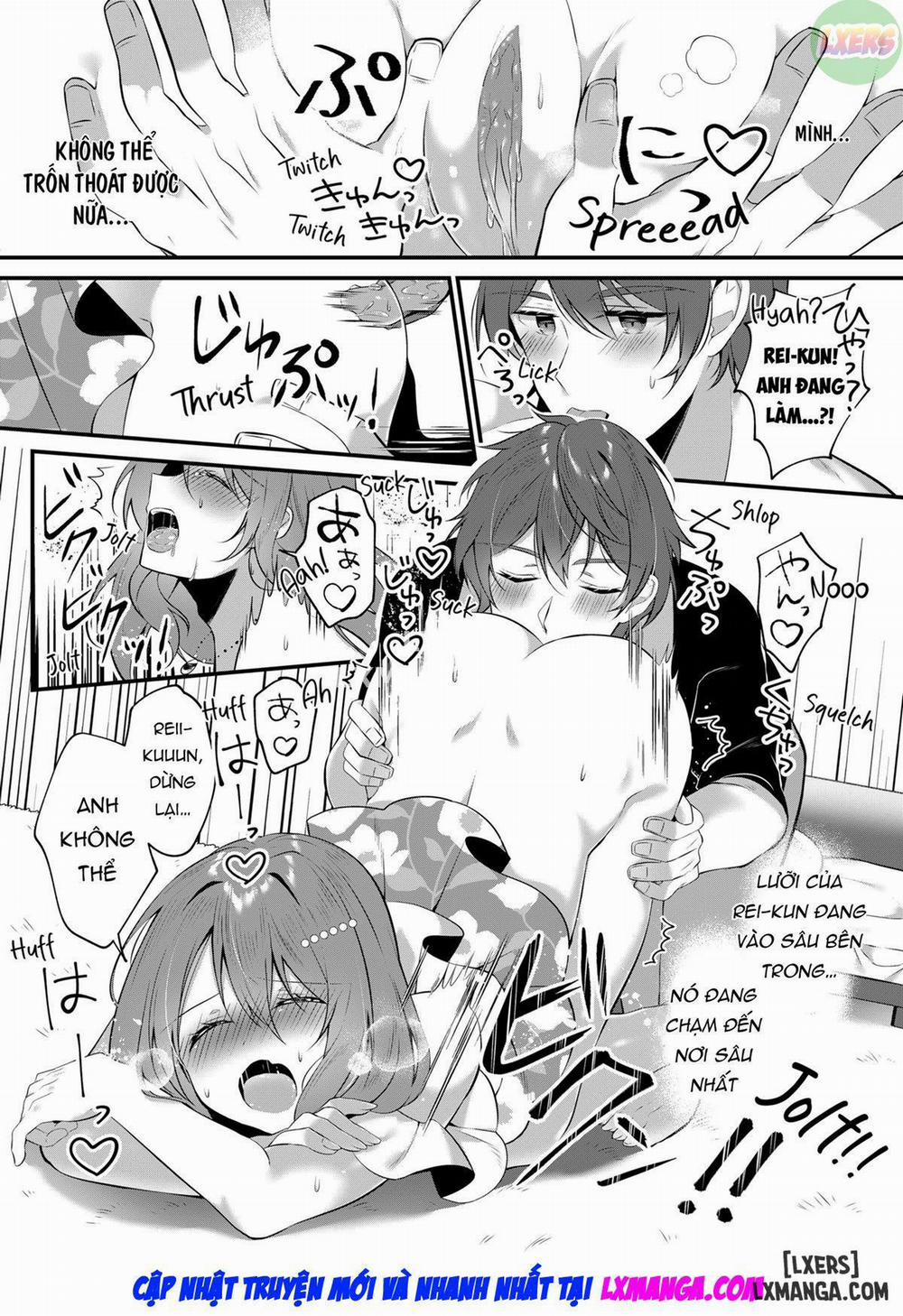 A Yandere Boyfriend's Sexy Punishment Oneshot trang 17