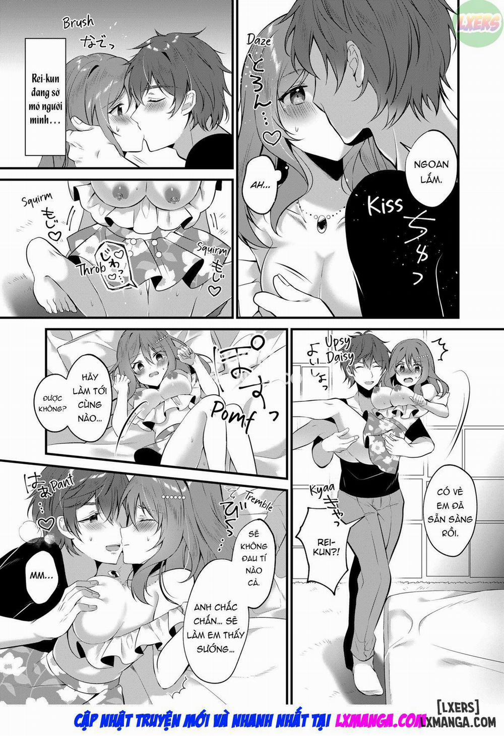A Yandere Boyfriend's Sexy Punishment Oneshot trang 19