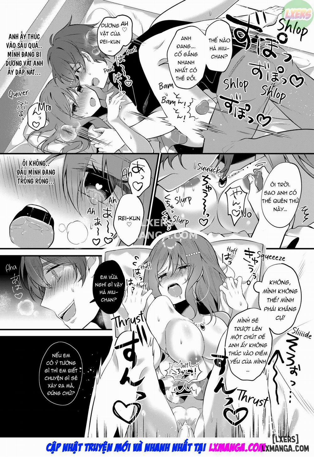 A Yandere Boyfriend's Sexy Punishment Oneshot trang 23