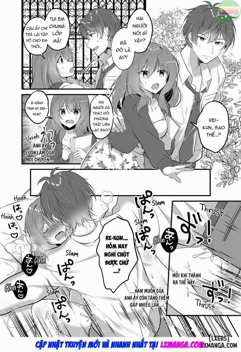 A Yandere Boyfriend's Sexy Punishment Oneshot trang 54