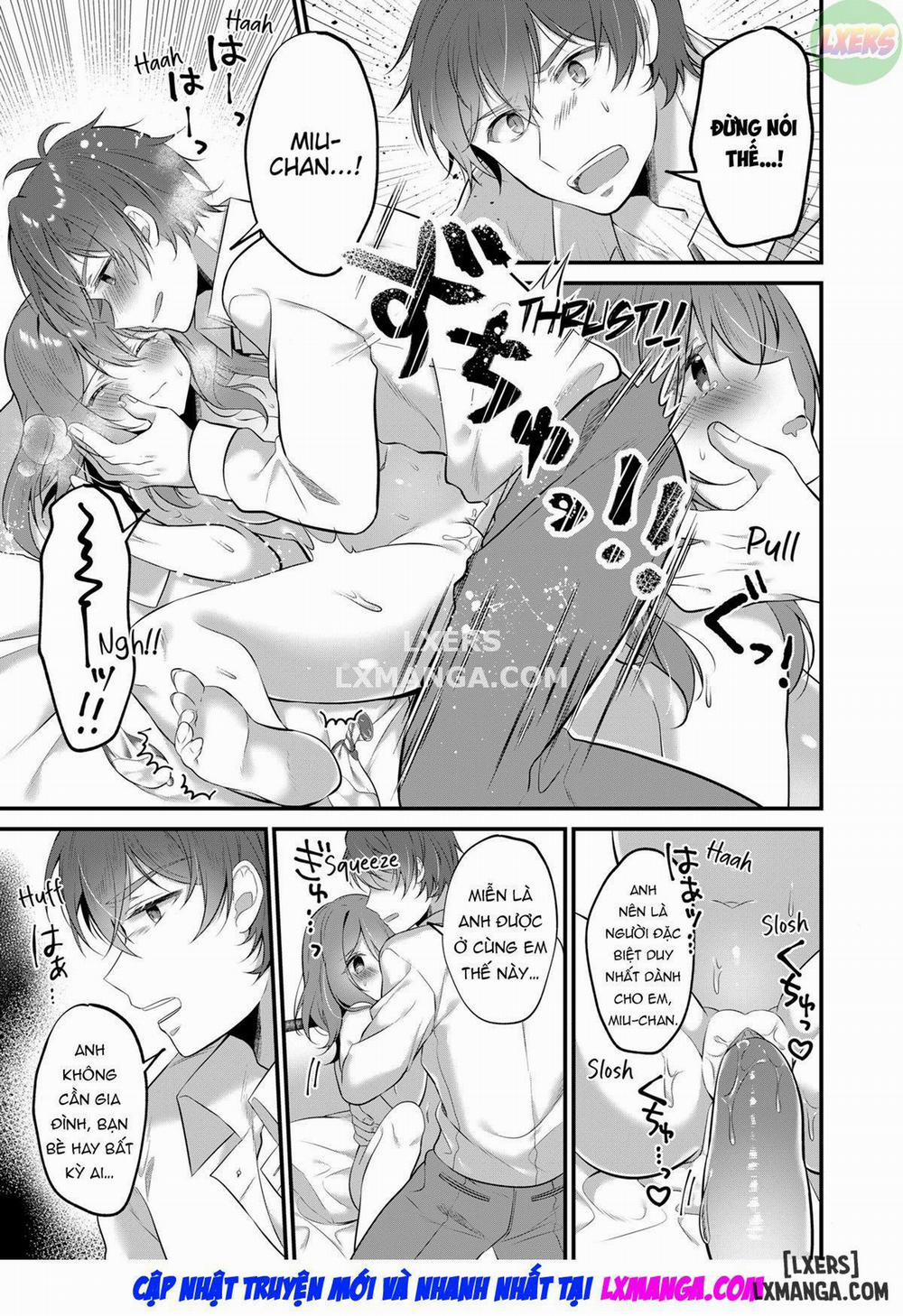 A Yandere Boyfriend's Sexy Punishment Oneshot trang 55
