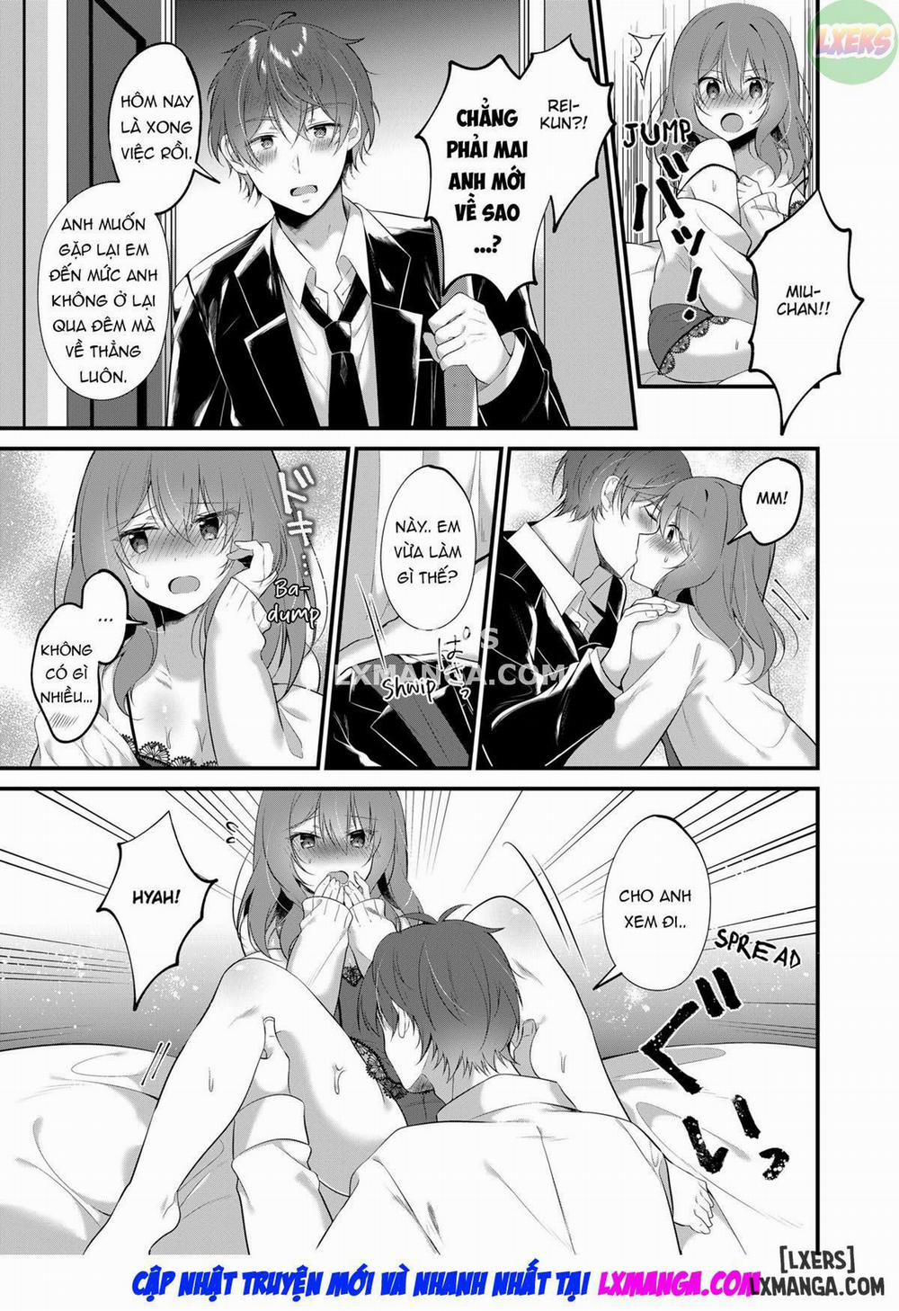 A Yandere Boyfriend's Sexy Punishment Oneshot trang 71