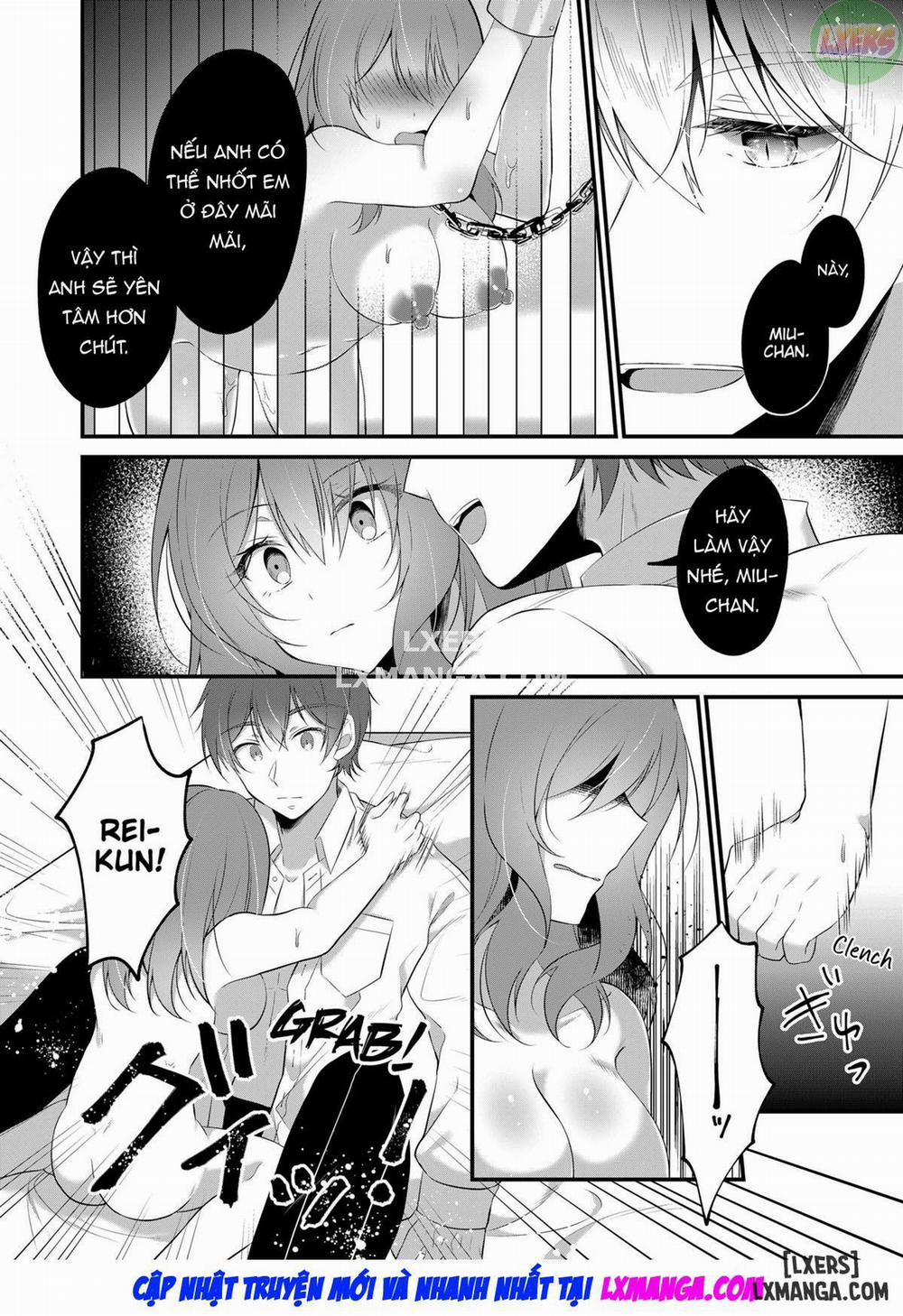 A Yandere Boyfriend's Sexy Punishment Oneshot trang 76