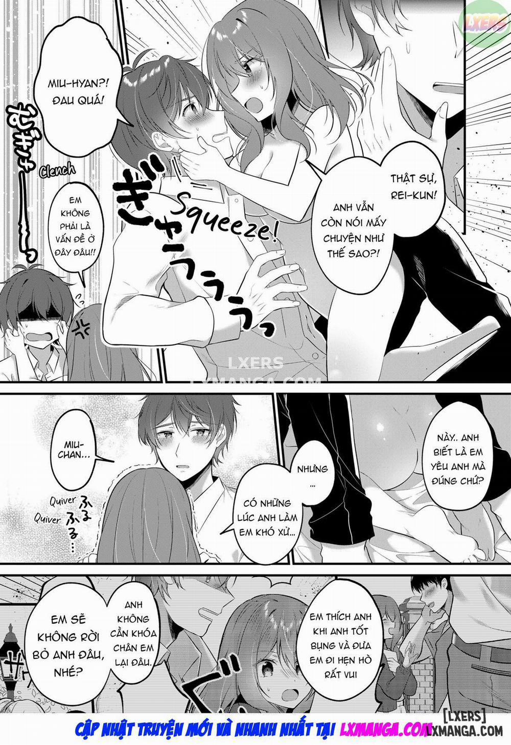 A Yandere Boyfriend's Sexy Punishment Oneshot trang 77