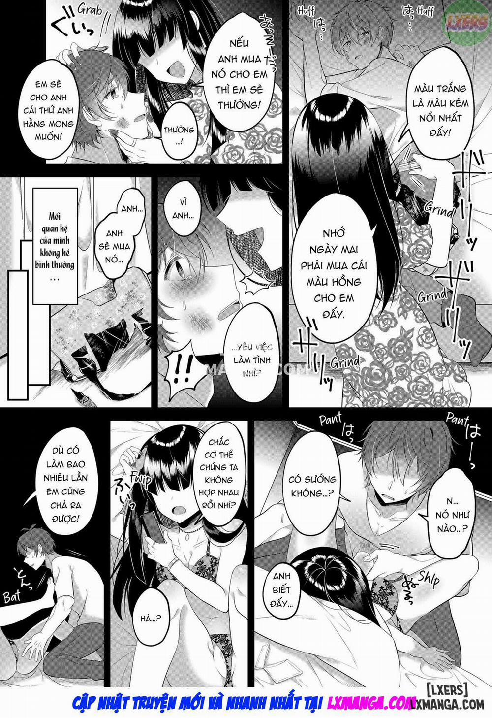 A Yandere Boyfriend's Sexy Punishment Oneshot trang 80