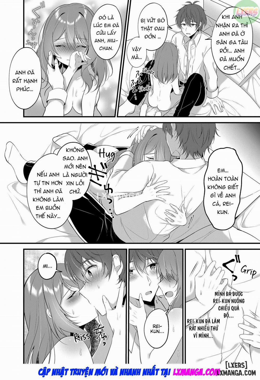 A Yandere Boyfriend's Sexy Punishment Oneshot trang 82