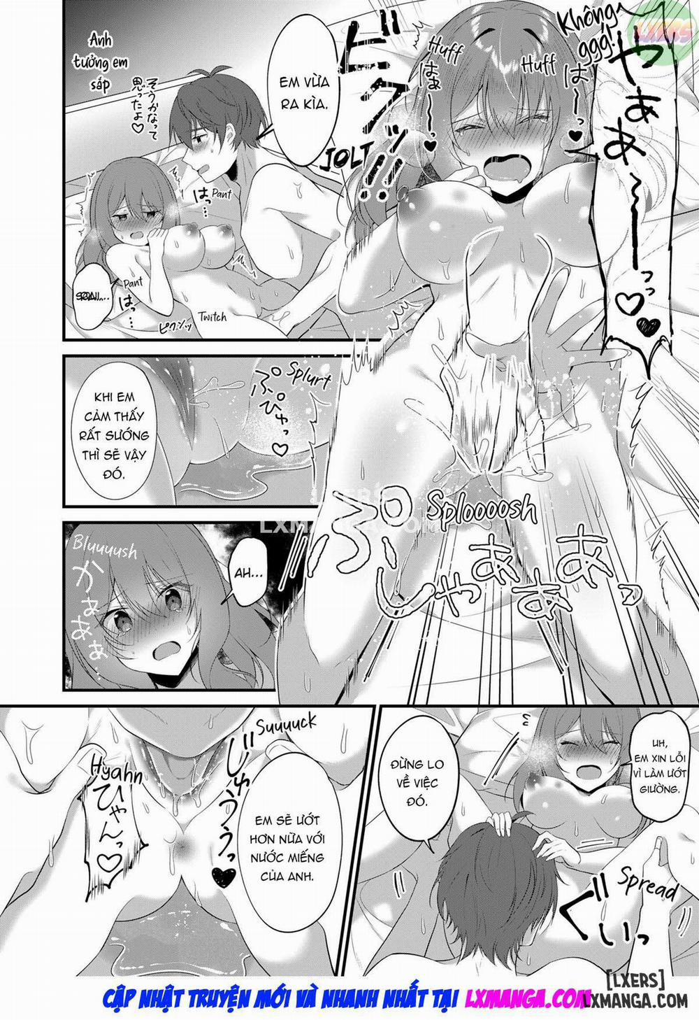 A Yandere Boyfriend's Sexy Punishment Oneshot trang 91