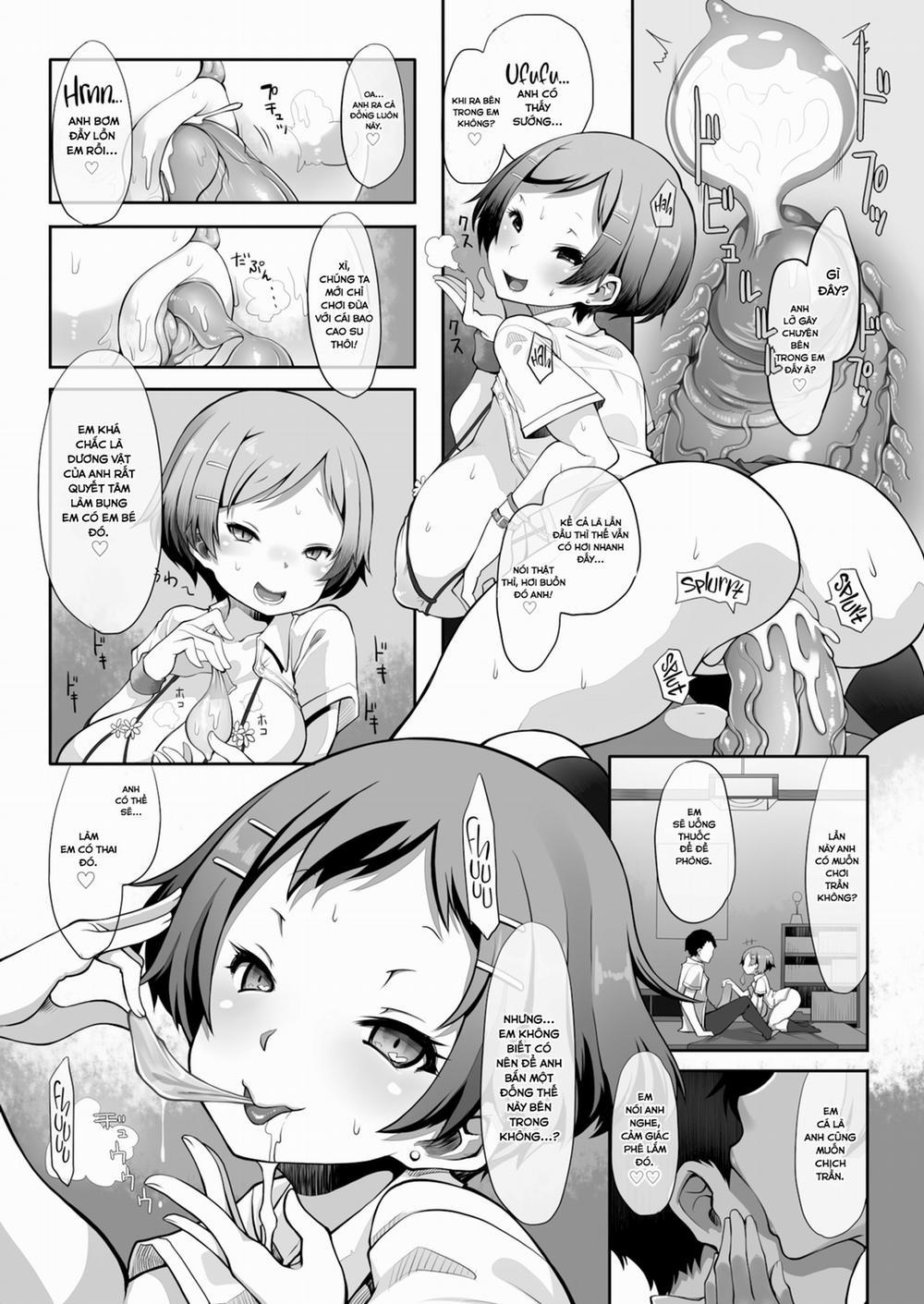 A Young Man & Woman Oneshot. trang 18