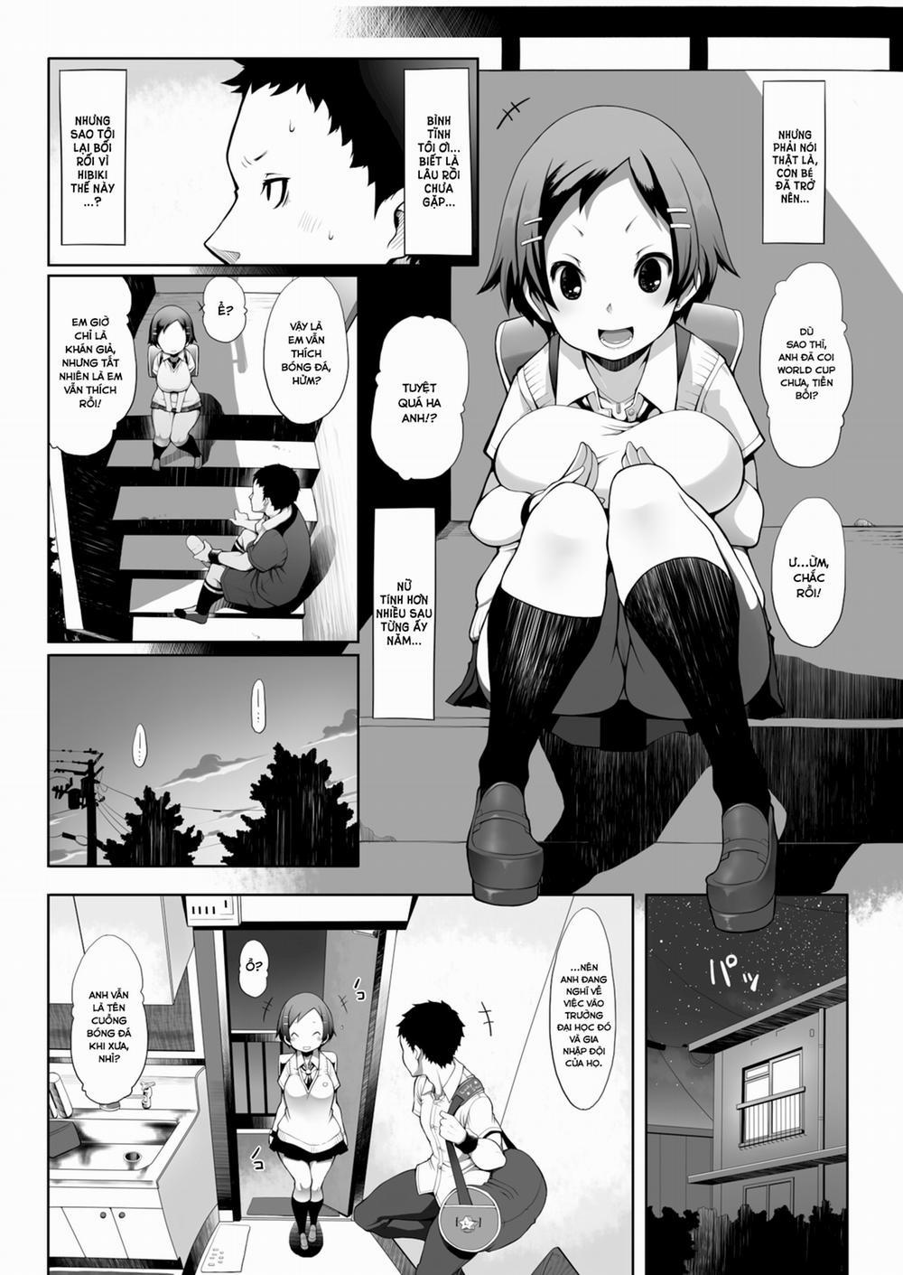 A Young Man & Woman Oneshot. trang 3