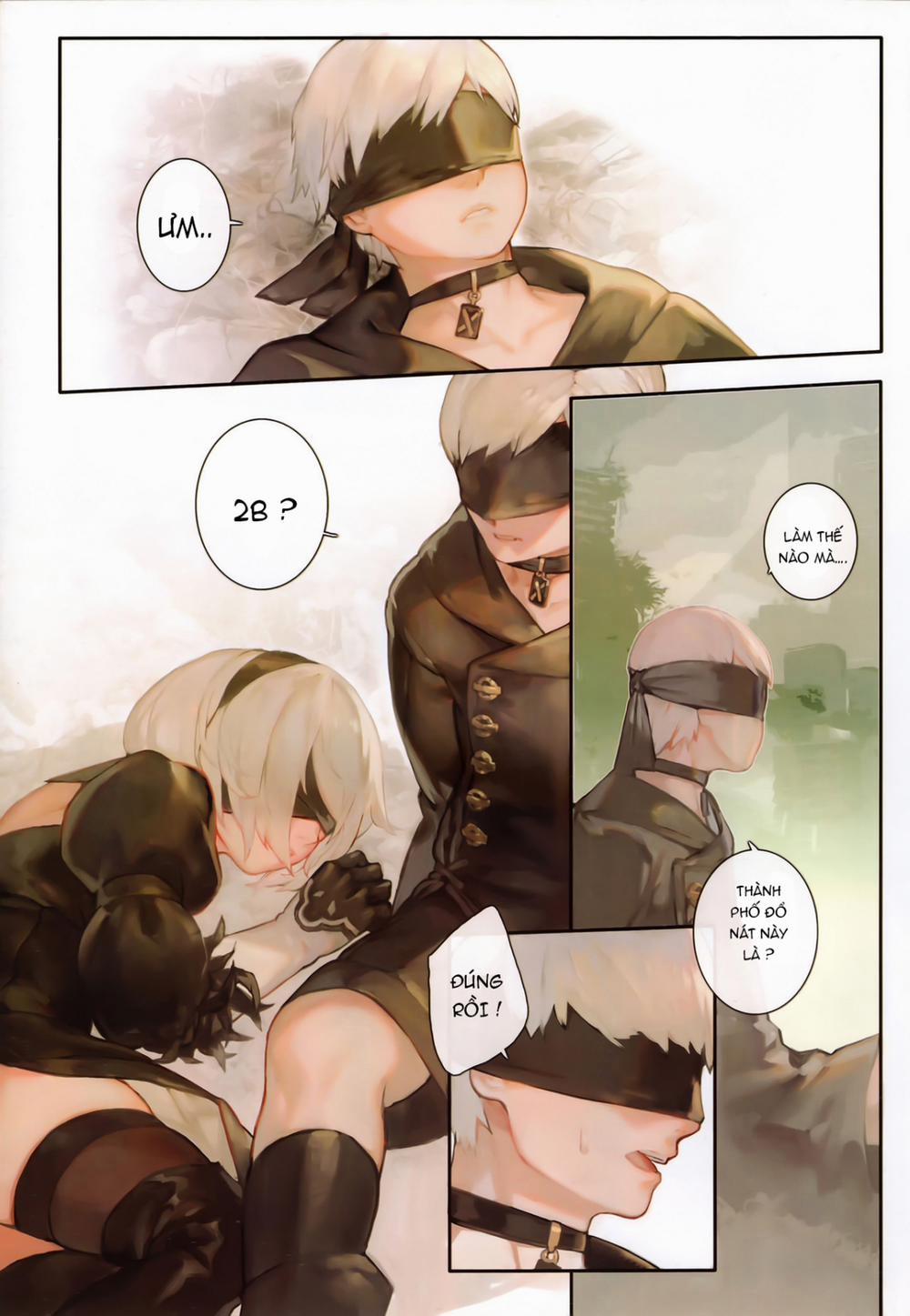A29S2B (NieR: Automata) OneShot trang 4